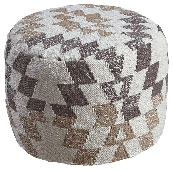 Abraham Signature Design by Ashley Pouf