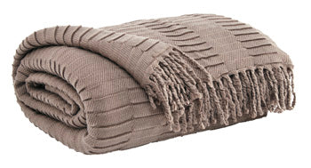 Mendez Signature Design by Ashley Throw Set of 3