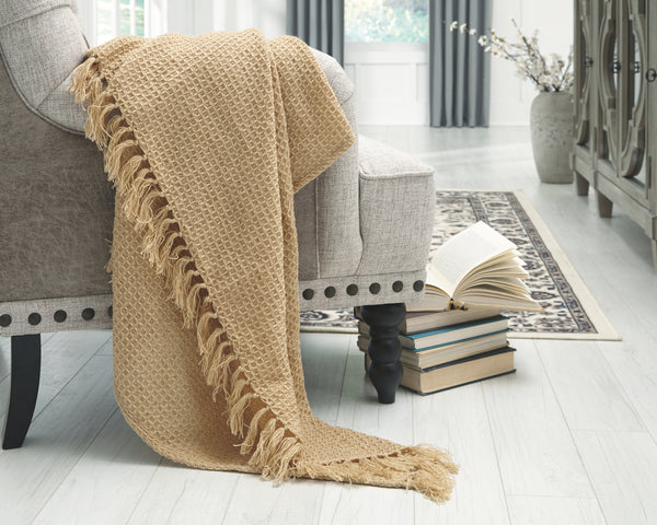 Rowena Signature Design by Ashley Throw