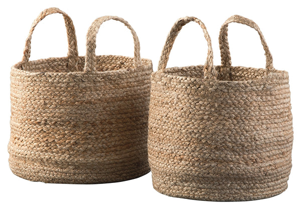 Brayton Signature Design by Ashley Basket Set of 2