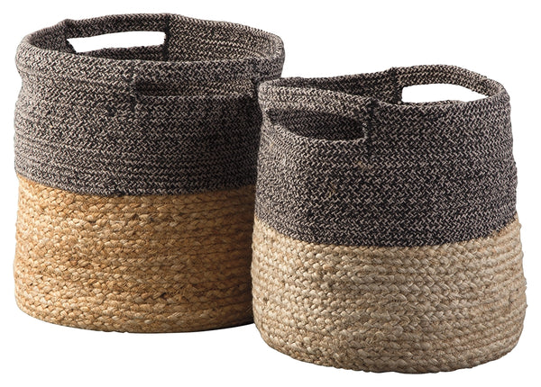 Parrish Signature Design by Ashley Basket Set of 2
