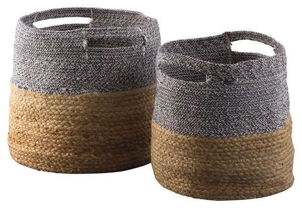 Parrish Signature Design by Ashley Basket Set of 2