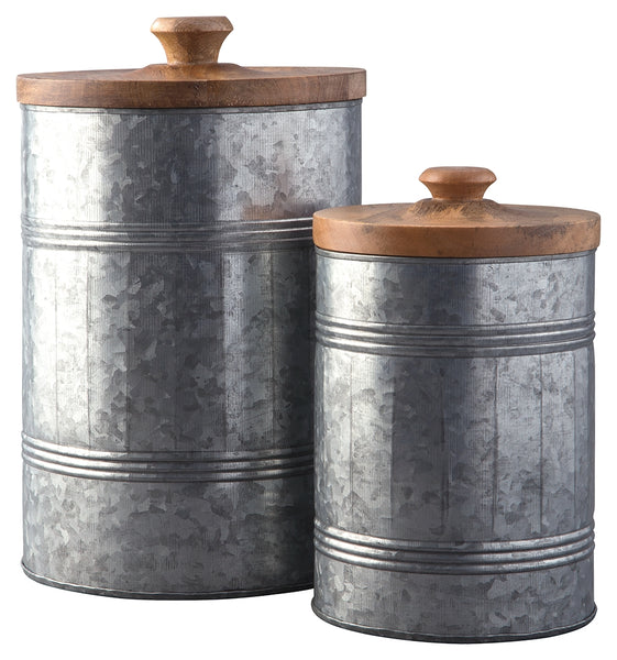 Divakar Signature Design by Ashley Jar Set of 2