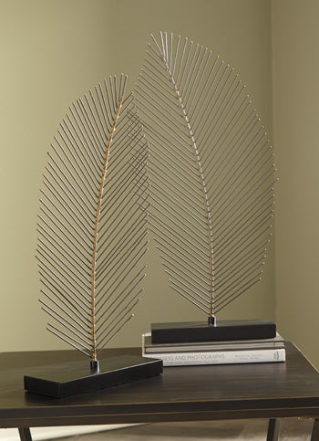 Eleutheria Signature Design by Ashley Sculpture Set of 2