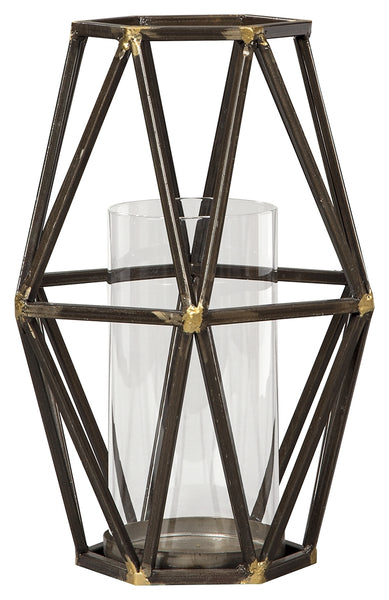Devo Signature Design by Ashley Candle Holder