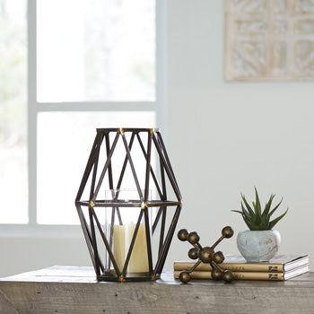 Devo Signature Design by Ashley Candle Holder