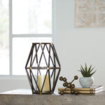 Devo Signature Design by Ashley Candle Holder