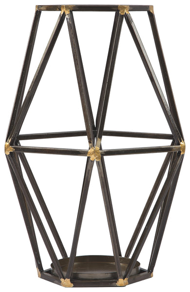 Devo Signature Design by Ashley Candle Holder