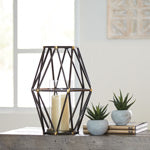 Devo Signature Design by Ashley Candle Holder