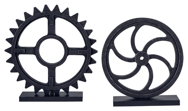 Dermot Signature Design by Ashley Sculpture Set of 2