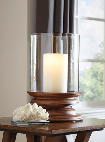 Dougal Signature Design by Ashley Candle Holder