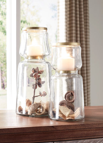 Artemis Signature Design by Ashley Candle Holder