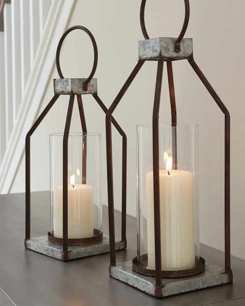 Diedrick Signature Design by Ashley Table Top Accessories Set of 2