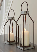 Diedrick Signature Design by Ashley Table Top Accessories Set of 2