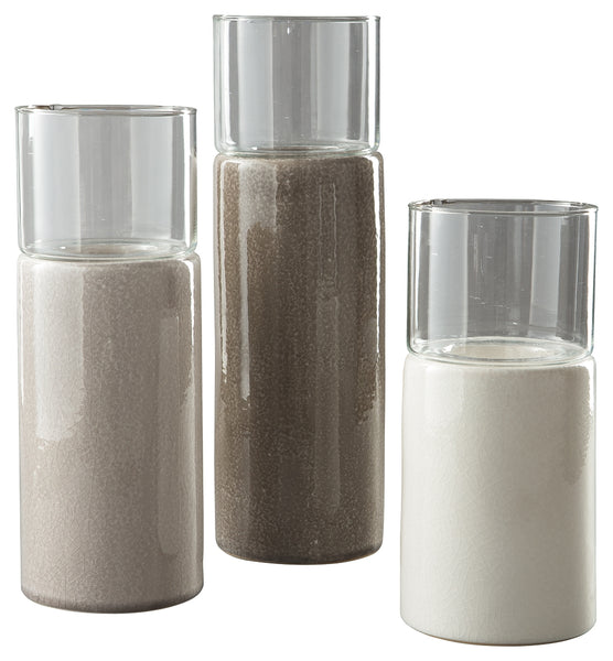 Deus Signature Design by Ashley Candle Holder