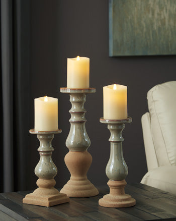Emele Signature Design by Ashley Candle Holder