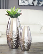 Dinesh Signature Design by Ashley Vase Set of 2