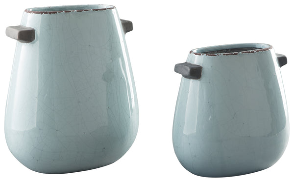 Diah Signature Design by Ashley Vase Set of 2