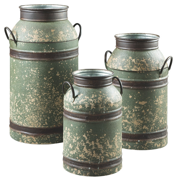 Elke Signature Design by Ashley Table Top Accessories Set of 3