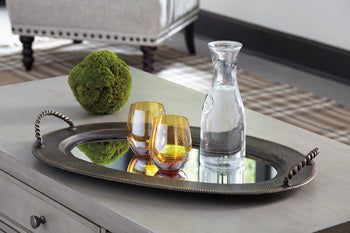 Milena Signature Design by Ashley Tray