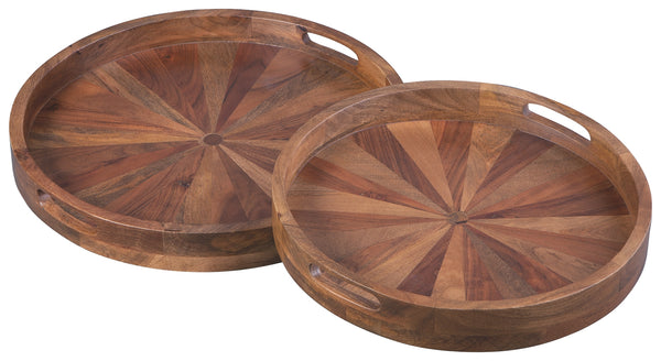 LUCIO Signature Design by Ashley Tray Set of 2