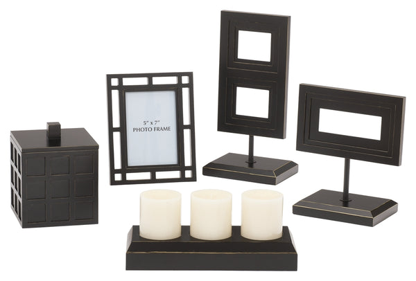 Deidra Signature Design by Ashley Table Accessory Set of 5