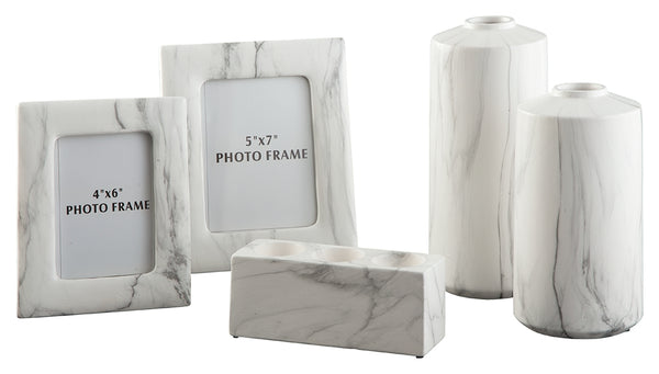 Diogo Signature Design by Ashley Table Accessory Set of 5