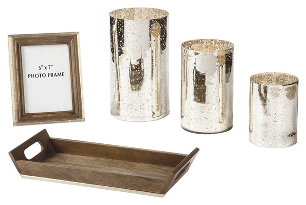 Dexton Signature Design by Ashley Table Accessory Set of 5