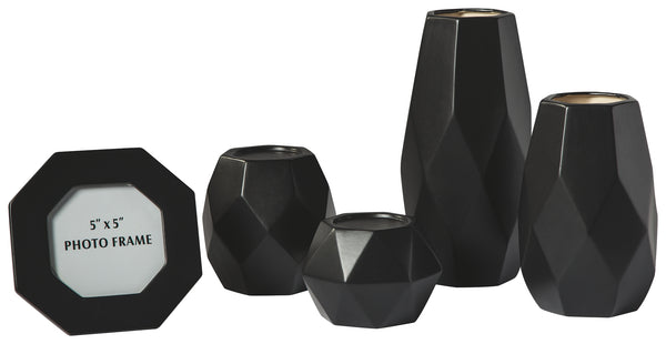 Donatella Signature Design by Ashley Table Accessory Set of 5