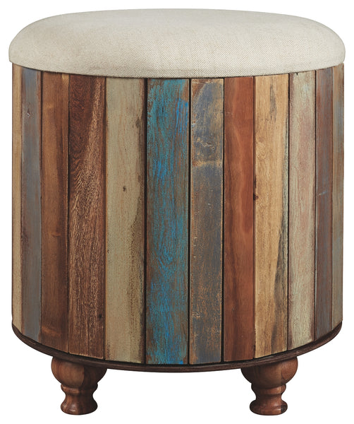 Oristano Signature Design by Ashley Ottoman