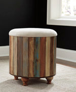Oristano Signature Design by Ashley Ottoman