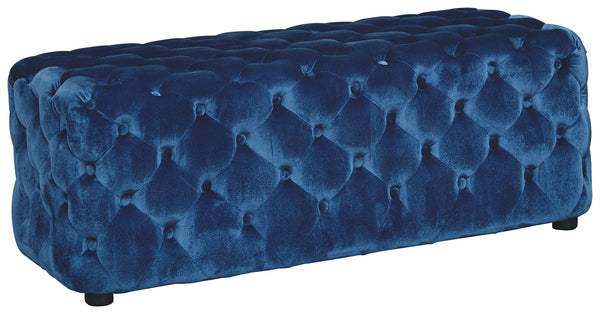 Lister Signature Design by Ashley Ottoman