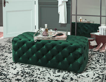 Lister Signature Design by Ashley Ottoman