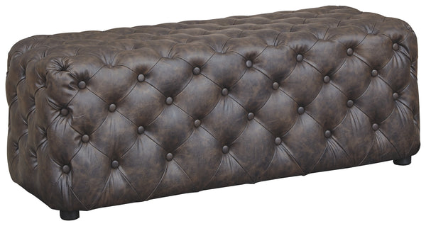 Lister Signature Design by Ashley Ottoman