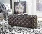 Lister Signature Design by Ashley Ottoman