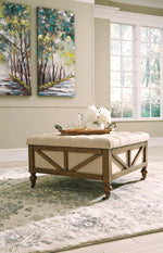 Kyleman Signature Design by Ashley Ottoman