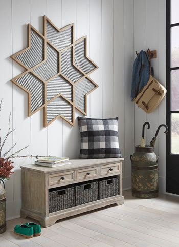 Oslember Signature Design by Ashley Bench