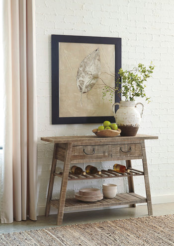 Camp Ridge Signature Design by Ashley Sofa Table