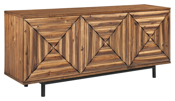 Fair Ridge Signature Design by Ashley Cabinet