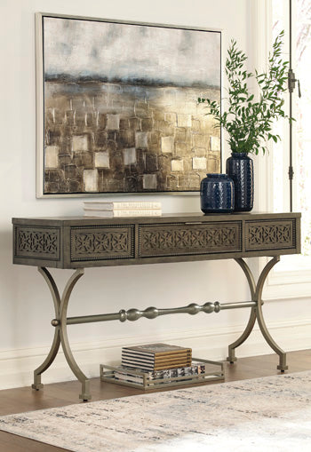 Quinnland Signature Design by Ashley Sofa Table