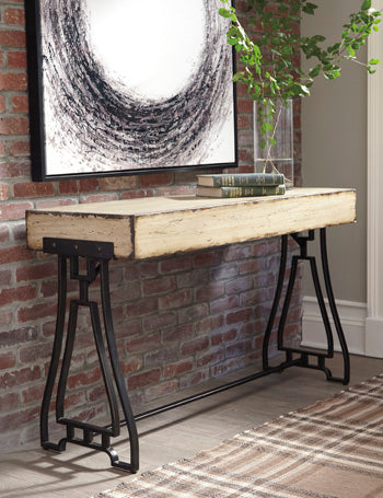 Vanport Signature Design by Ashley Sofa Table
