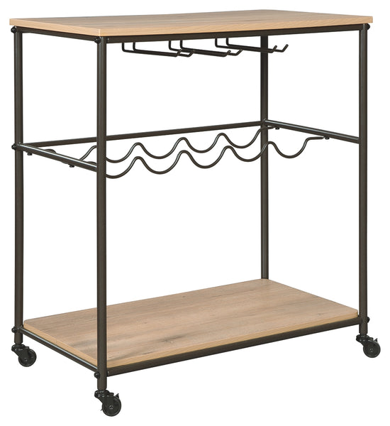 Jadonport Signature Design by Ashley Bar Cart