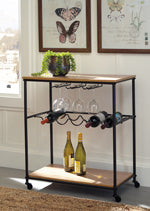 Jadonport Signature Design by Ashley Bar Cart