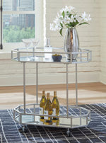 Kadinburg Signature Design by Ashley Bar Cart