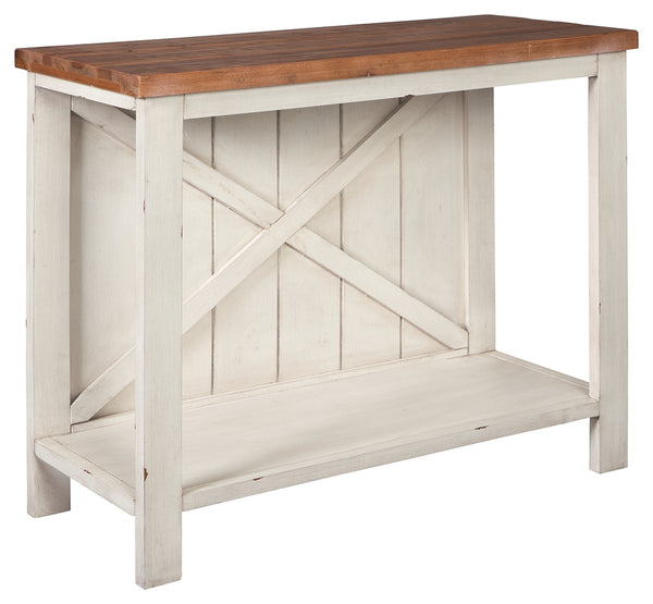 Abramsland Signature Design by Ashley Sofa Table