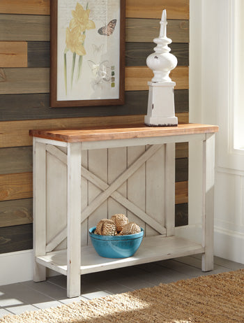 Abramsland Signature Design by Ashley Sofa Table
