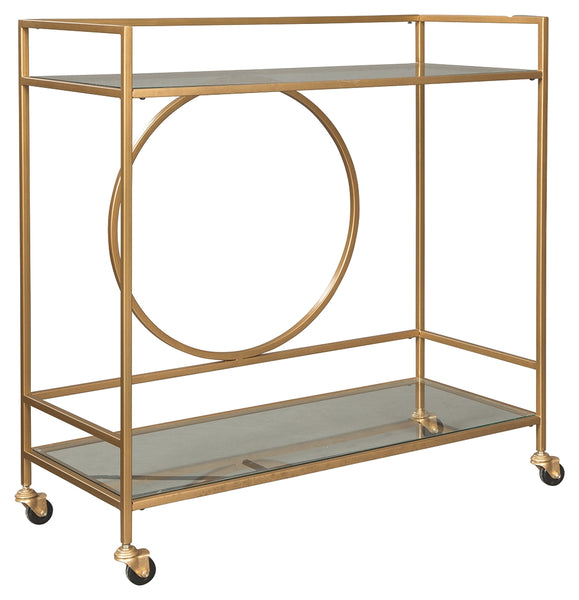 Jackford Signature Design by Ashley Bar Cart