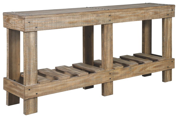 Susandeer Signature Design by Ashley Sofa Table