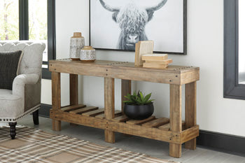 Susandeer Signature Design by Ashley Sofa Table