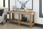 Susandeer Signature Design by Ashley Sofa Table